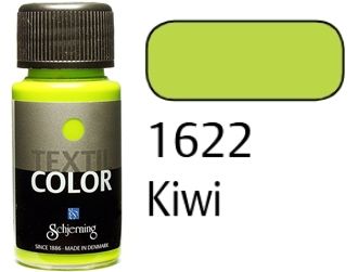 Farba do tkanin Schjerning Textile color 50 ml 1622 kiwi-hor